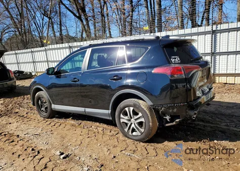 2018 Toyota Rav4 Le из США, поврежденный, VIN 2T3ZFREV2JW490341